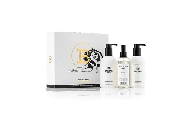 Balmain Hair Couture Riviera Volume Set