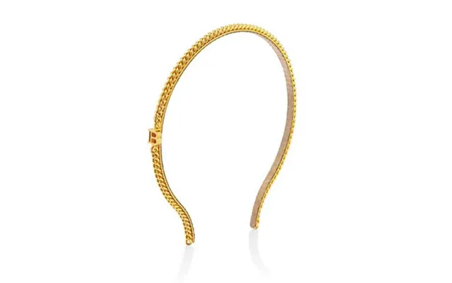 Balmain Pont Des Arts Headband Small Gold Chain