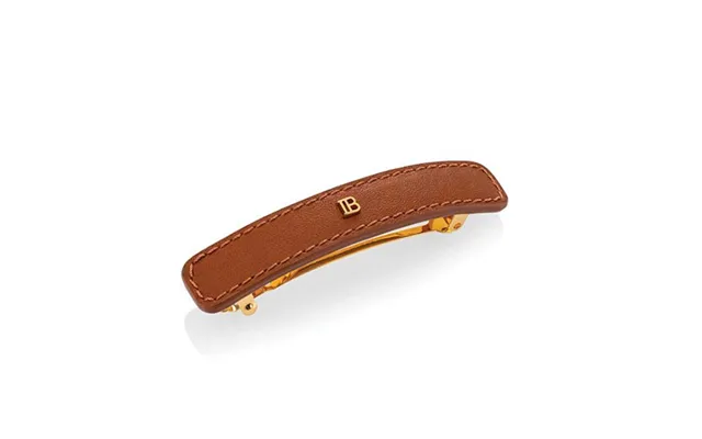Balmain Riviera Barrette Cognac Large