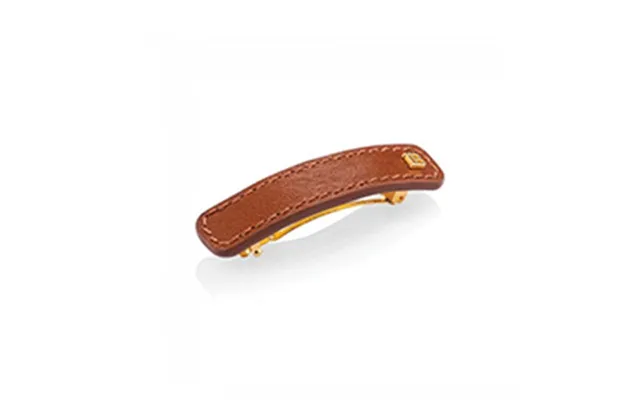 Balmain Riviera Barrette Cognac Medium