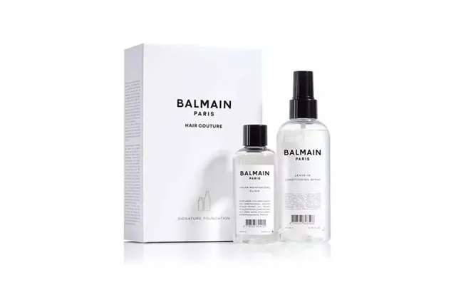 Balmain Signature Foundation Argan 100ml Leave-in 200ml