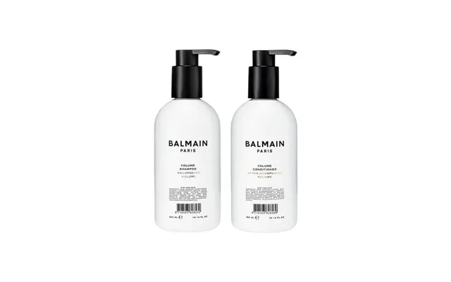 Balmain Volume Shampoo Conditioner 300ml