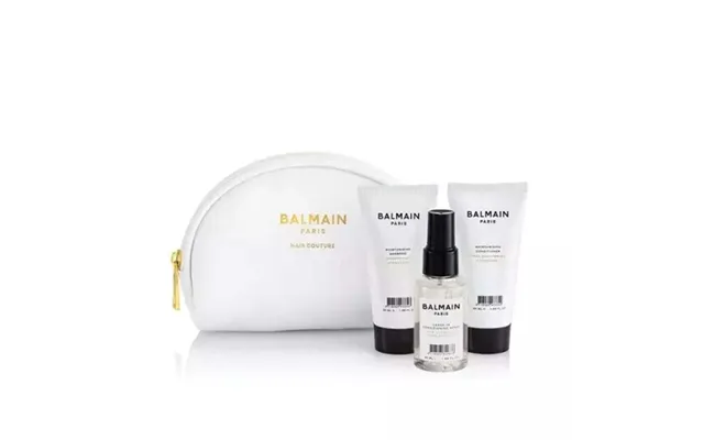Balmain White Cosmetic Care Bag