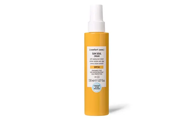 Comfort Zone Sun Soul Body Cream Spf50 150ml