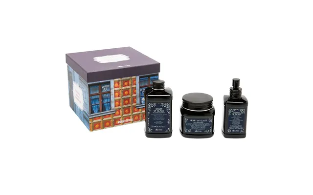 Davines The Respectful & The Wise Heart Of Glass Trio