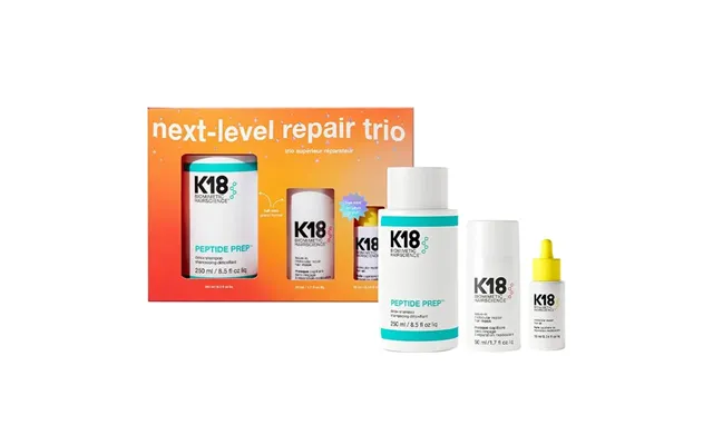 K18 Limited Edition Next-level Repair Trio