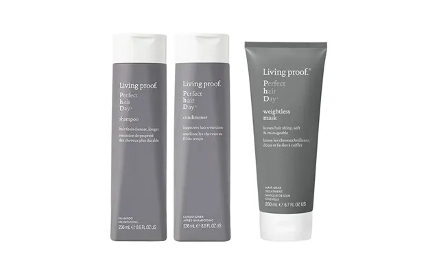 Living Proof Perfect Hair Day Shampoo 236ml Conditioner 236ml Mask 200ml