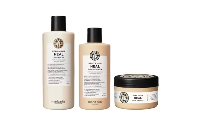 Maria Nila Head & Hair Heal Trio 350ml 300ml 250ml