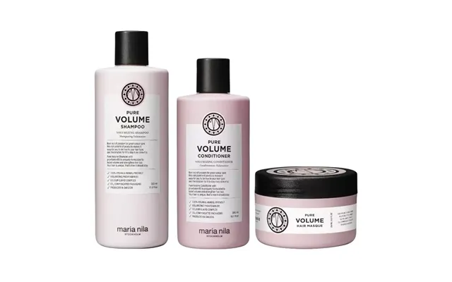 Maria Nila Pure Volume Trio 350 300ml 250ml