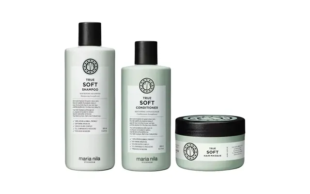 Maria Nila True Soft Trio 350 300 250ml