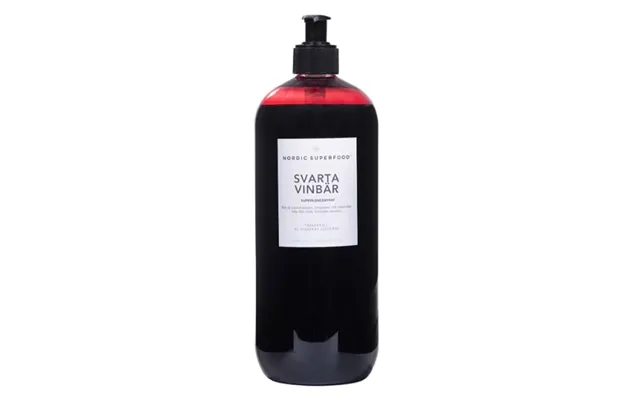 Nordic Superfood Raw Juice Concentrate Blackcurrant 1000ml