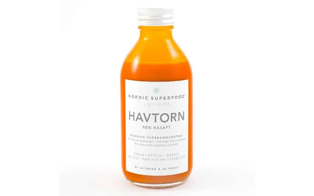 Nordic Superfood Raw Juice Concentrate Sea Buckthorn 195ml