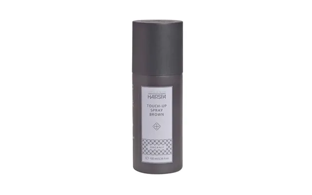 Organic Hairspa Touch-up Spray Brown 100ml