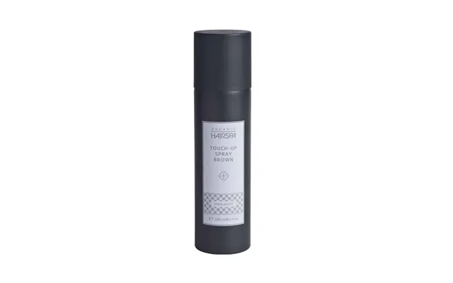 Organic Hairspa Touch-up Spray Brown 250ml