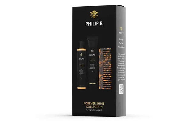 Philip B Forever Shine Detangeling Kit
