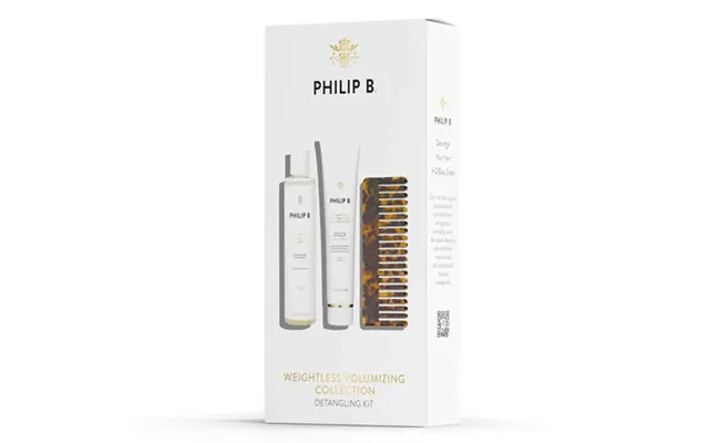 Philip B Weightless Volumizing Detangeling Kit