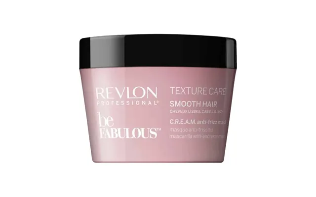 Revlon Be Fabulous C.r.e.a.m. Anti-frizz Mask 200ml