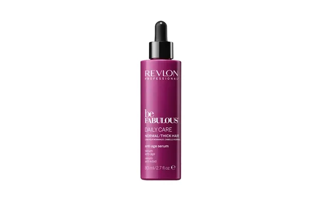 Revlon Be Fabulous Normal Thick Anti Age Serum 80 Ml
