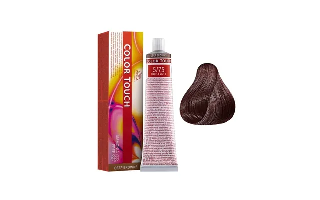Wella Color Touch Deep Browns 5 75 60ml