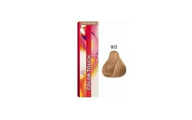 Wella Color Touch Rich Naturals 8 3 60ml