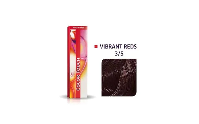 Wella Color Touch Vibrant Reds 3 5 60ml