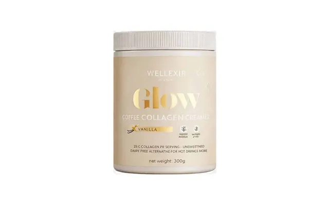 Wellexir Coffee Collagen Creamer Vanilla 60 Days