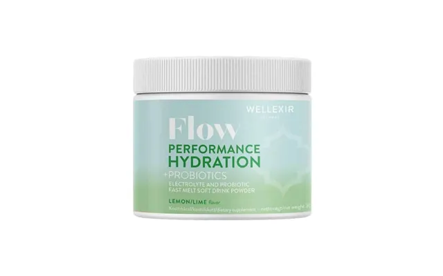 Wellexir Flow Hydration Lemon Lime
