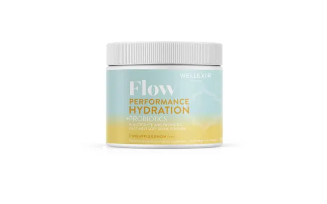 Wellexir Flow Hydration Pineapple Lemon