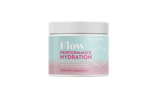 Wellexir Flow Hydration Raspberry Lemonade