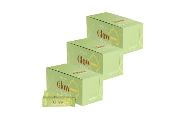 Wellexir Glow Lemonade 50 Sachet X 6 G X3