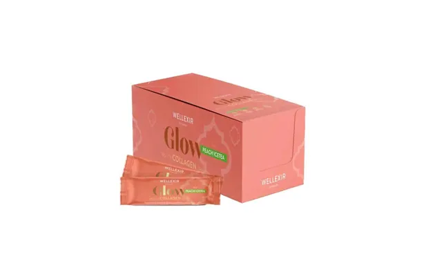 Wellexir Glow Peach Ice Tea 50 Sachet X 6 G