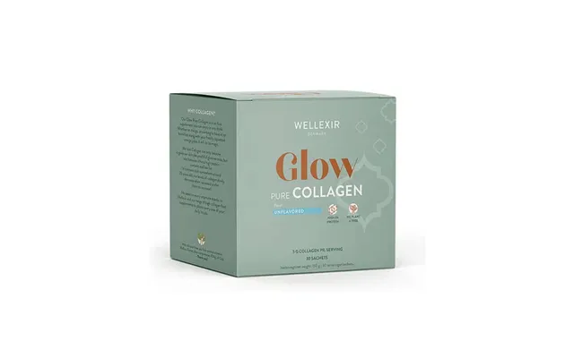 Wellexir Glow Pure Collagen 30 Sachet Box