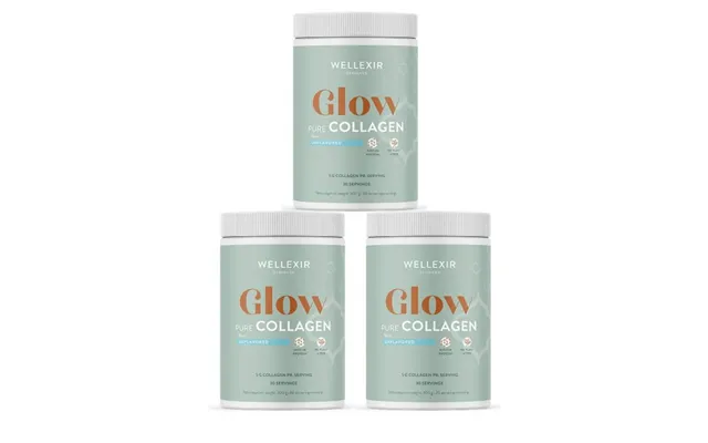 Wellexir Glow - Pure Collagen 60 Days X3