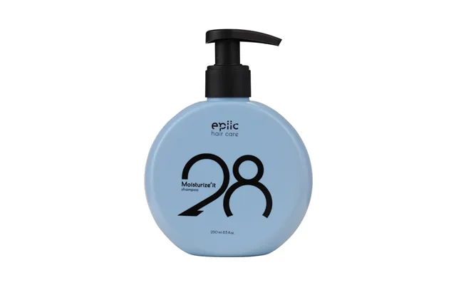 Epiic Hair Care Nr. 28 Moisturizeit Shampoo Cosmos Organic - 970 Ml