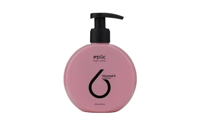 Epiic Hair Care Nr. 6 Volumize'it Conditioner Cosmos Organic - 970 Ml