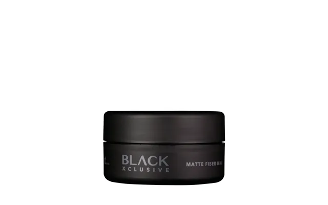 Idhair Black Xclusive Matte Fiber Wax - 100 Ml