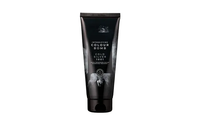 Idhair Colour Bomb Cold Silver 1001 - 200 Ml