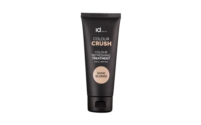 Idhair Colour Crush Treatment Sand Blonde - 100 Ml