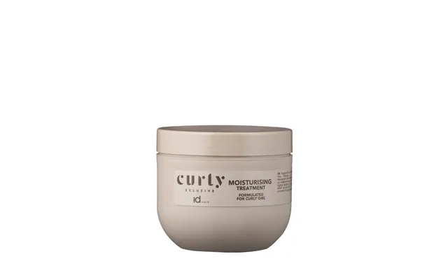 Idhair Curly Xclusive Moisturising Treatment - 200 Ml
