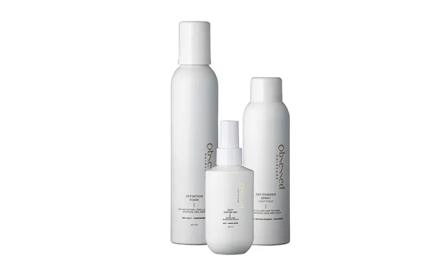 Obsessed Haircare Bundle Texture