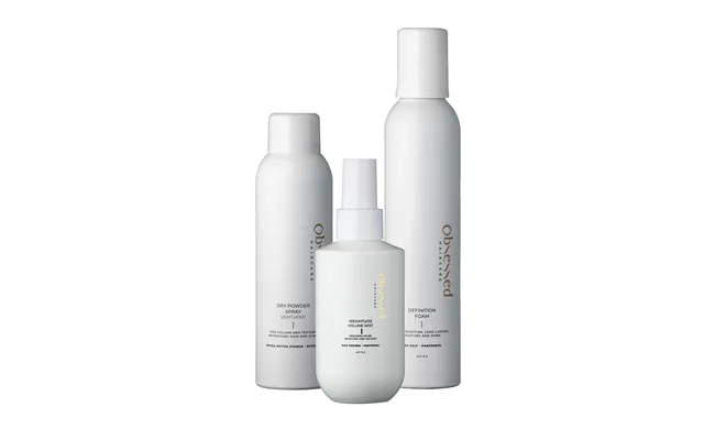 Obsessed Haircare Bundle Volume
