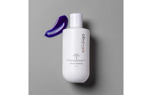 Obsessed Haircare Silver Shampoo - 250 Ml