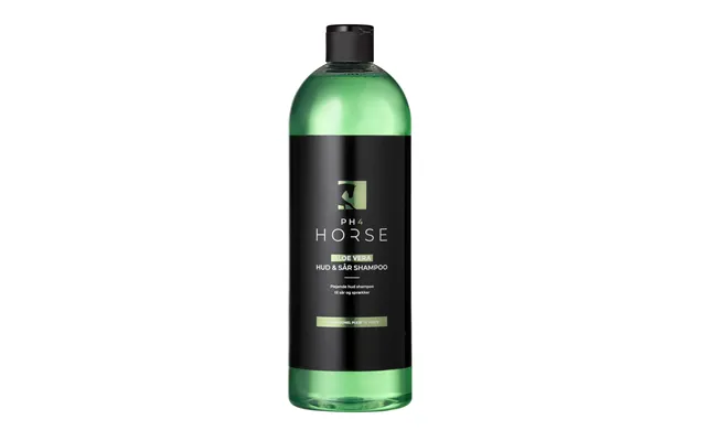 Ph Ph 4 Horse Aloe Vera Hud & Sår Shampoo - 1000 Ml