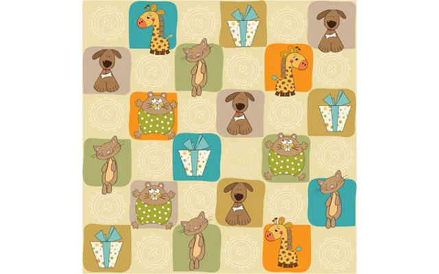 Animal Mix 1 Af Illux Kids