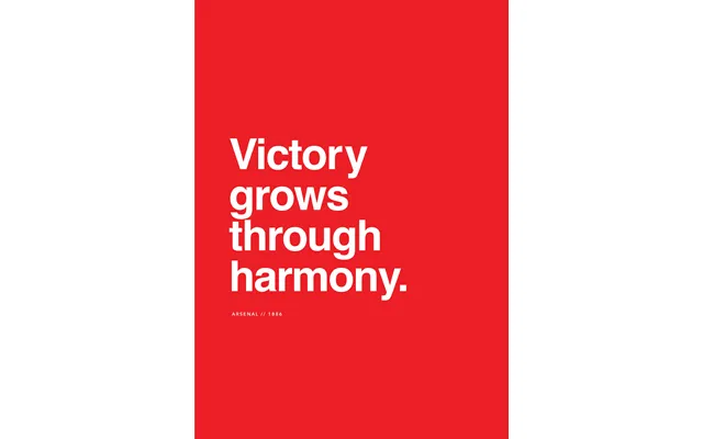 Arsenal - Through Harmony Af Olé Olé