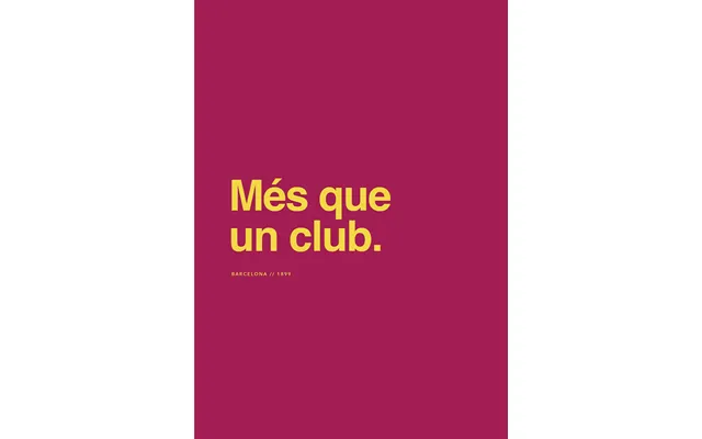 Barcelona - Meì S Que Un Club Af Olé Olé