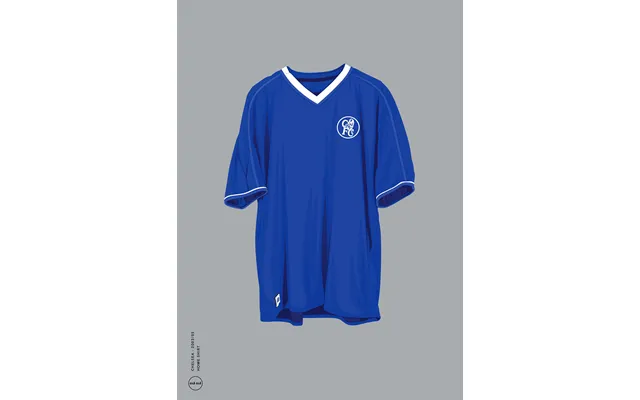 Chelsea - Home Shirt 2003 05 Af Olé Olé