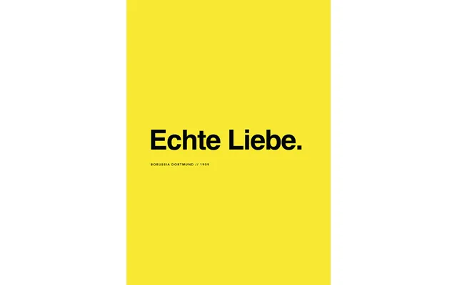 Dortmund - Echte Liebe Af Olé Olé