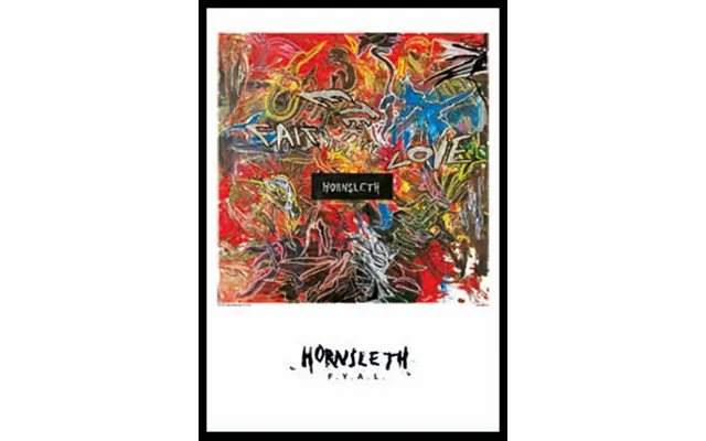 E.f.l Af Hornsleth - 230g Fine Art Papir
