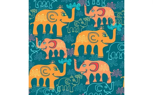 Elephants 2 Af Illux Kids